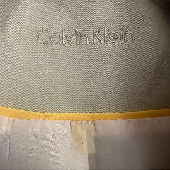 Calvin Klein Double Breasted Trench - Picture 6 of 15
